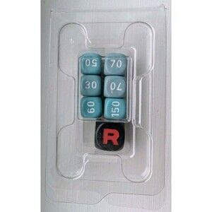 Pokemon Trading Card Game Destined Rivals Damage Counter Dice Set